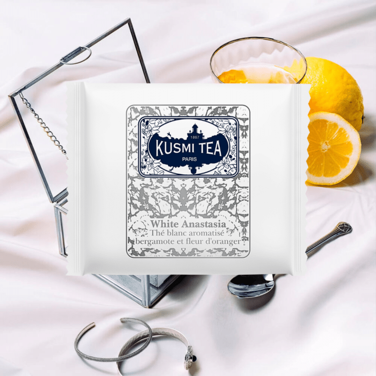 white anastasia | kusmi